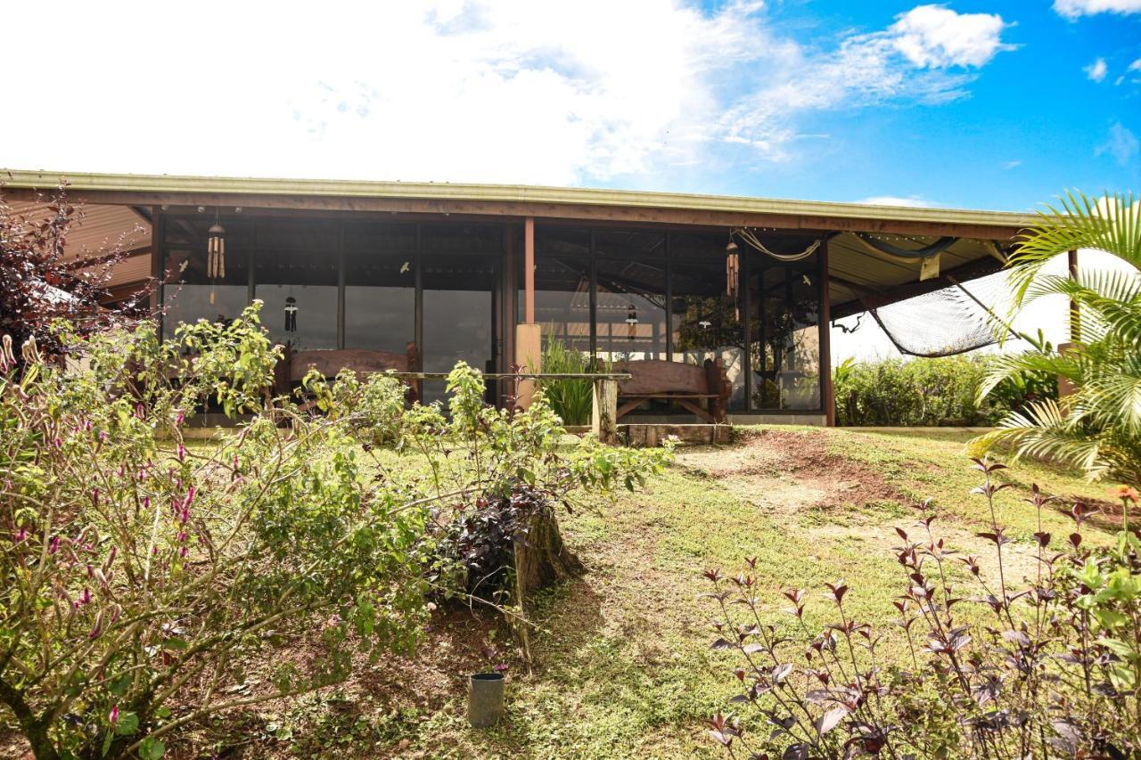 Pacuare Mountain Lodge Tres Equis Bagian luar foto