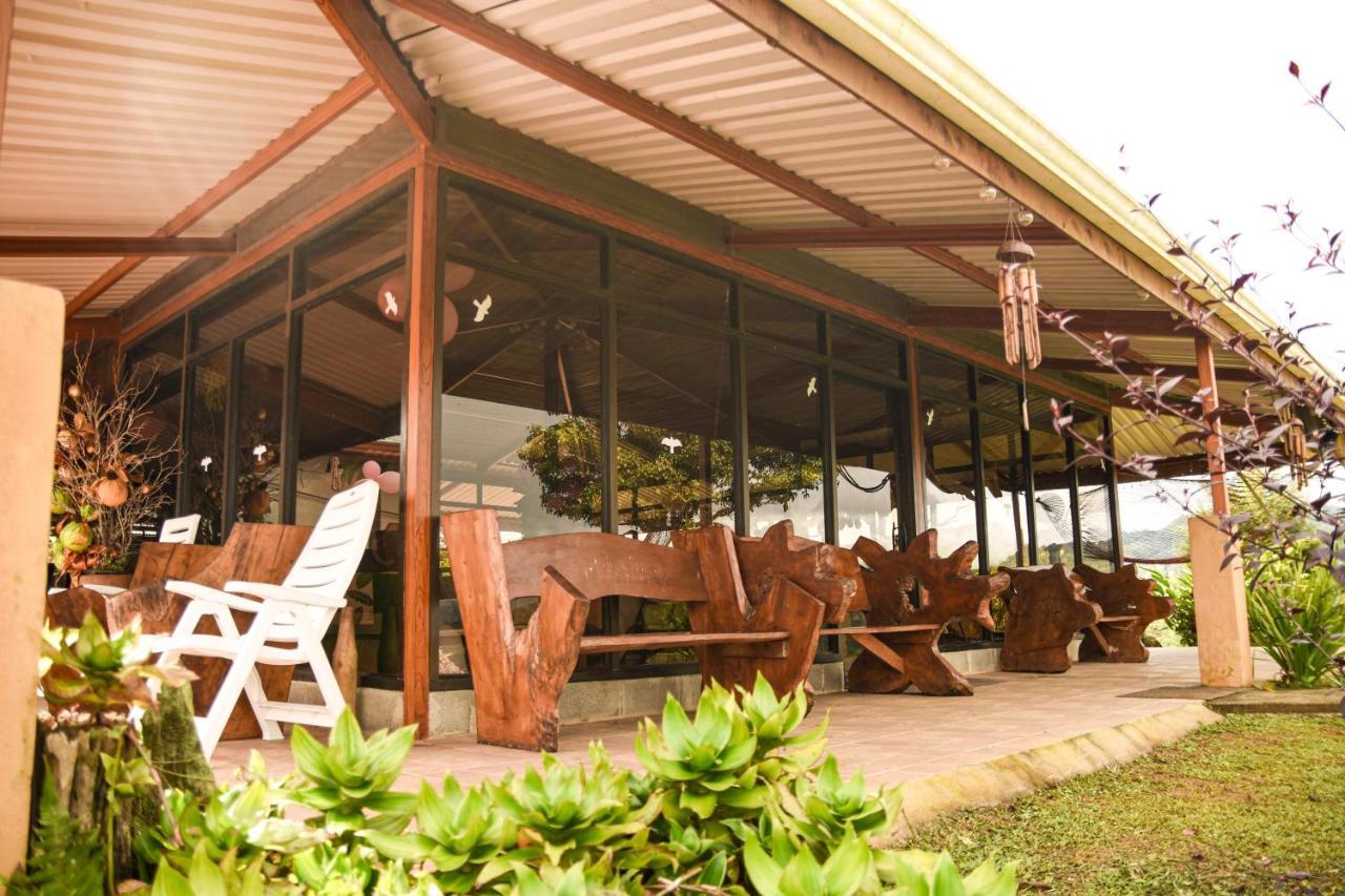 Pacuare Mountain Lodge Tres Equis Bagian luar foto