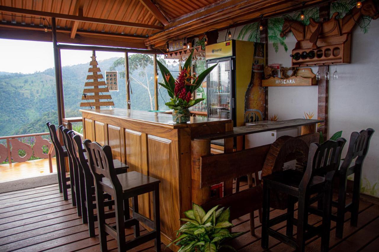 Pacuare Mountain Lodge Tres Equis Bagian luar foto