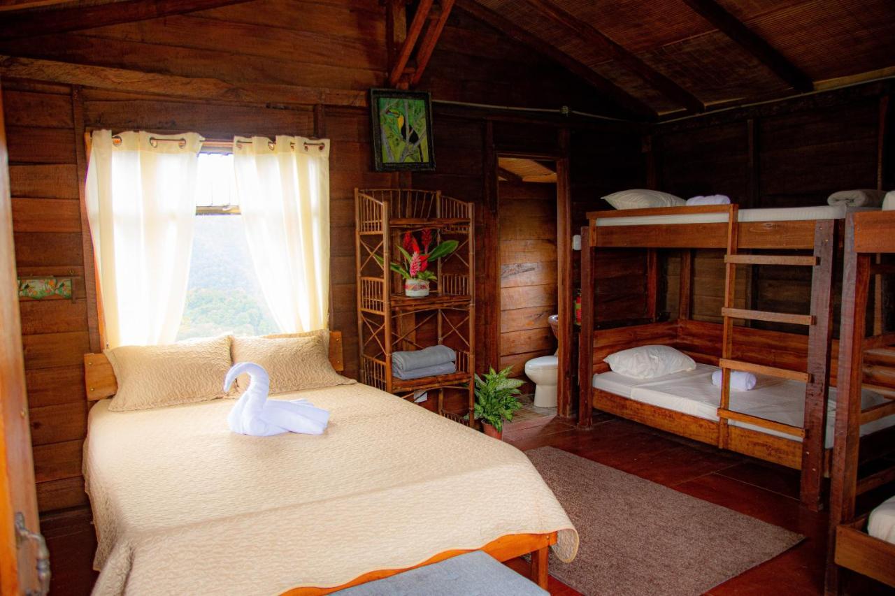 Pacuare Mountain Lodge Tres Equis Bagian luar foto
