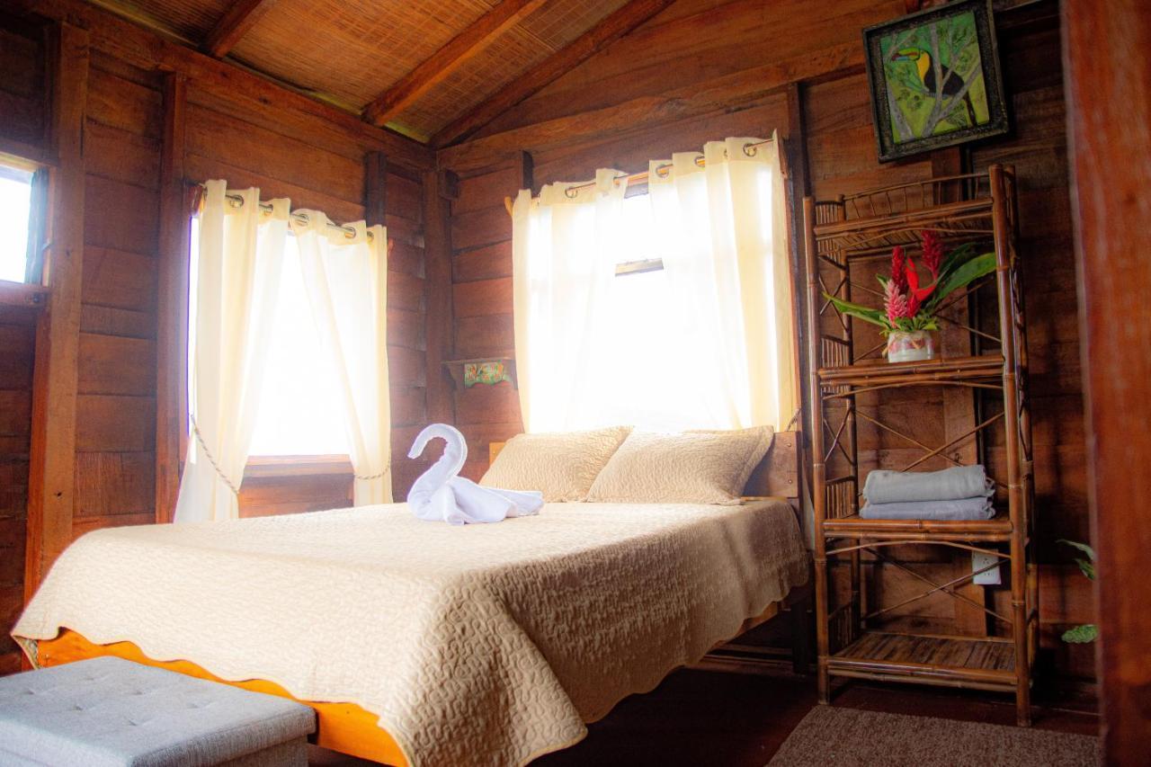 Pacuare Mountain Lodge Tres Equis Bagian luar foto
