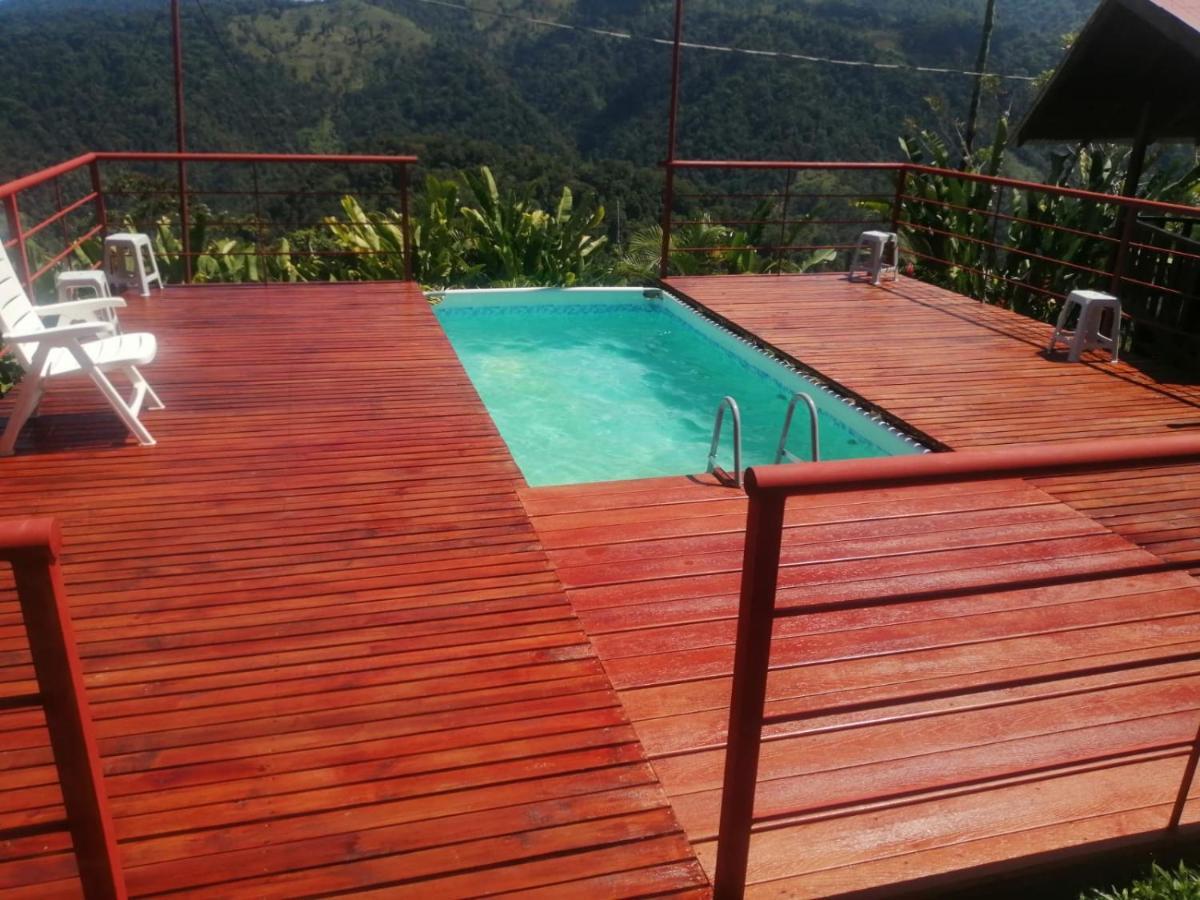Pacuare Mountain Lodge Tres Equis Bagian luar foto