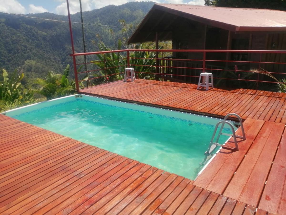 Pacuare Mountain Lodge Tres Equis Bagian luar foto