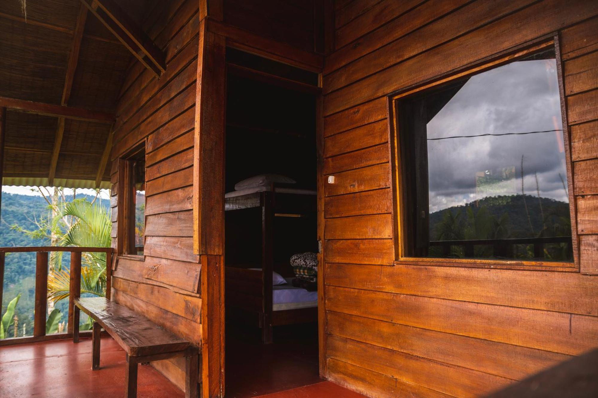 Pacuare Mountain Lodge Tres Equis Bagian luar foto
