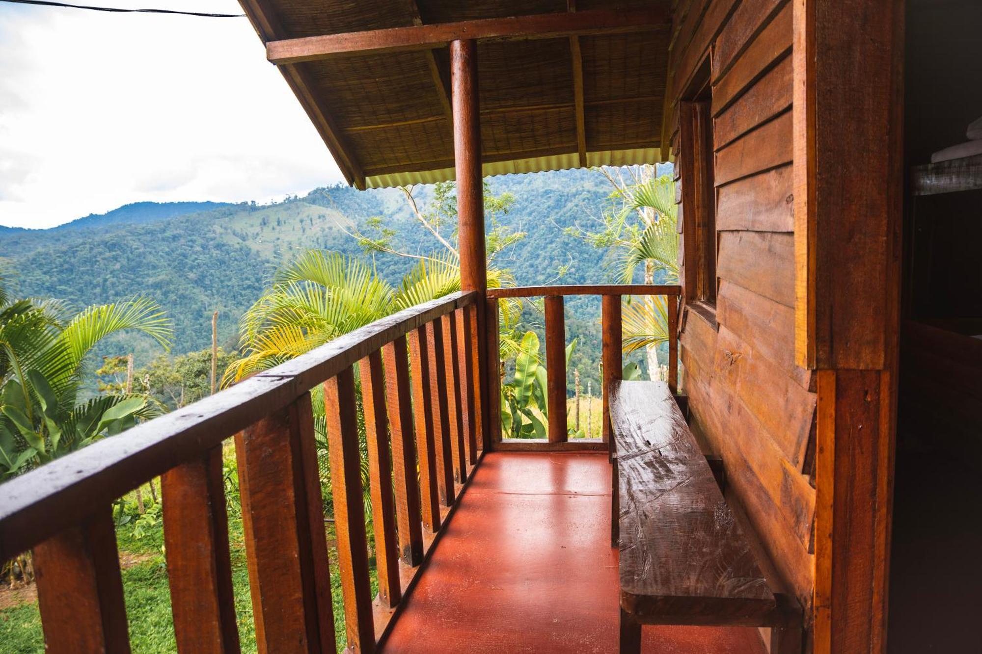 Pacuare Mountain Lodge Tres Equis Bagian luar foto
